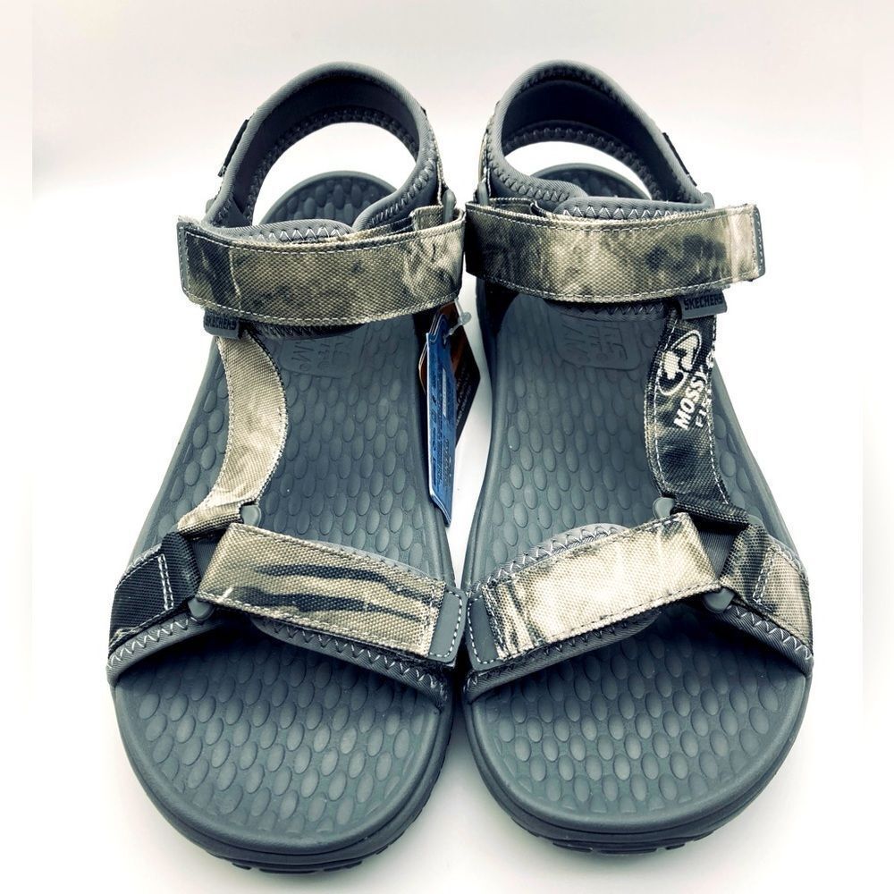 NWT Sketches Mossy Oak Camouflage Sandals Men’s 11